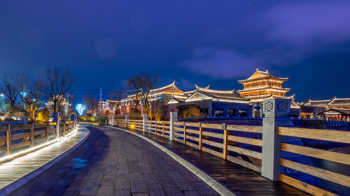 在兴汉胜境拍汉服，这4类取景最出片